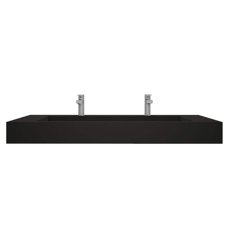Audrey 36" - 72" Solid Surface Bathroom Vanity Top