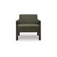 preview thumbnail 3 of 4, Signature Design by Ashley Adlanlock Green Accent Chair - 33" W x 31.25" D x 33" H