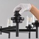 preview thumbnail 31 of 29, Modern Black Farmhouse Chandelier Dining Room Light Fixture Over Table Industrial Lighting for Living Room Foyer Kitchen