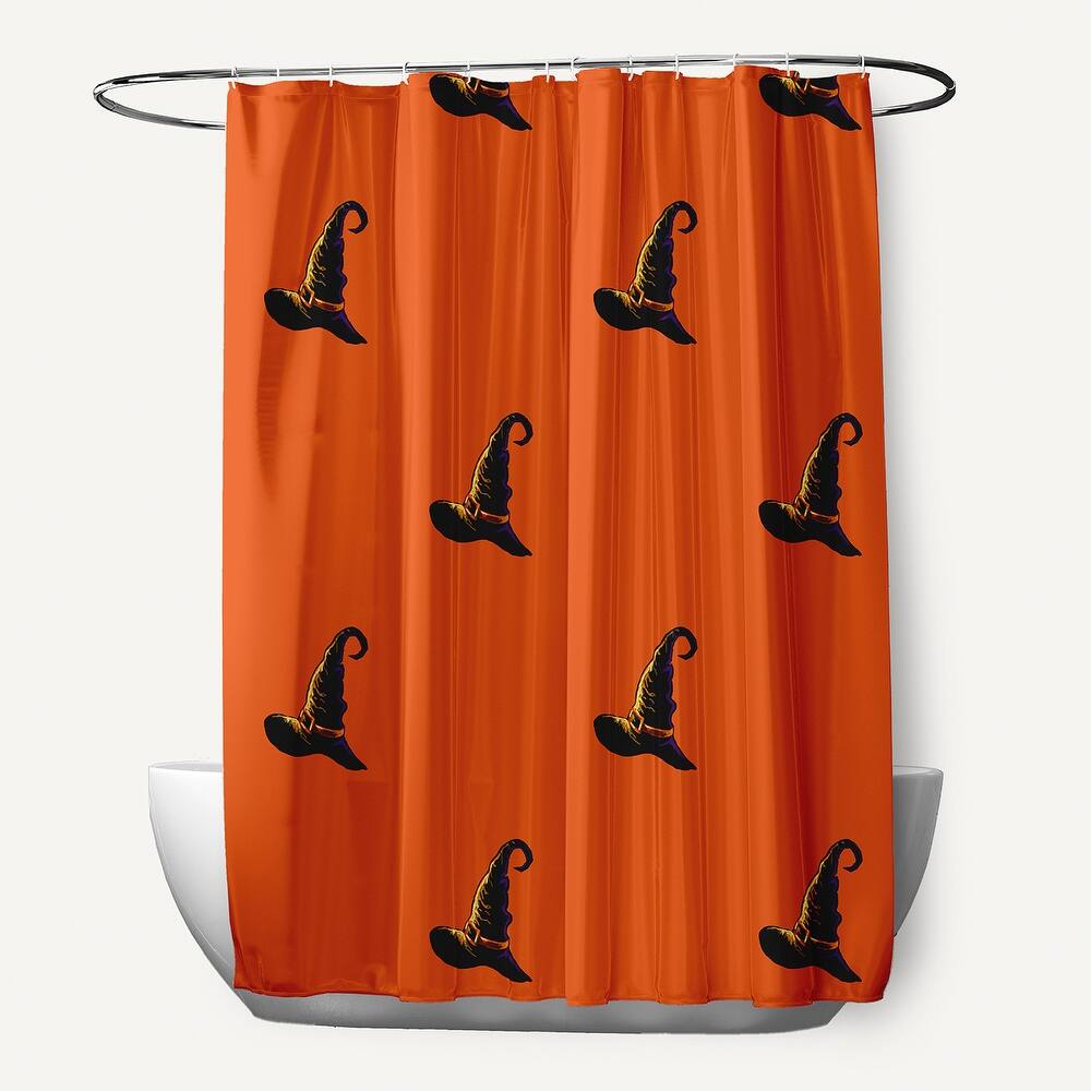 Witches Brew Holiday Print Shower Curtain (71 x 74)