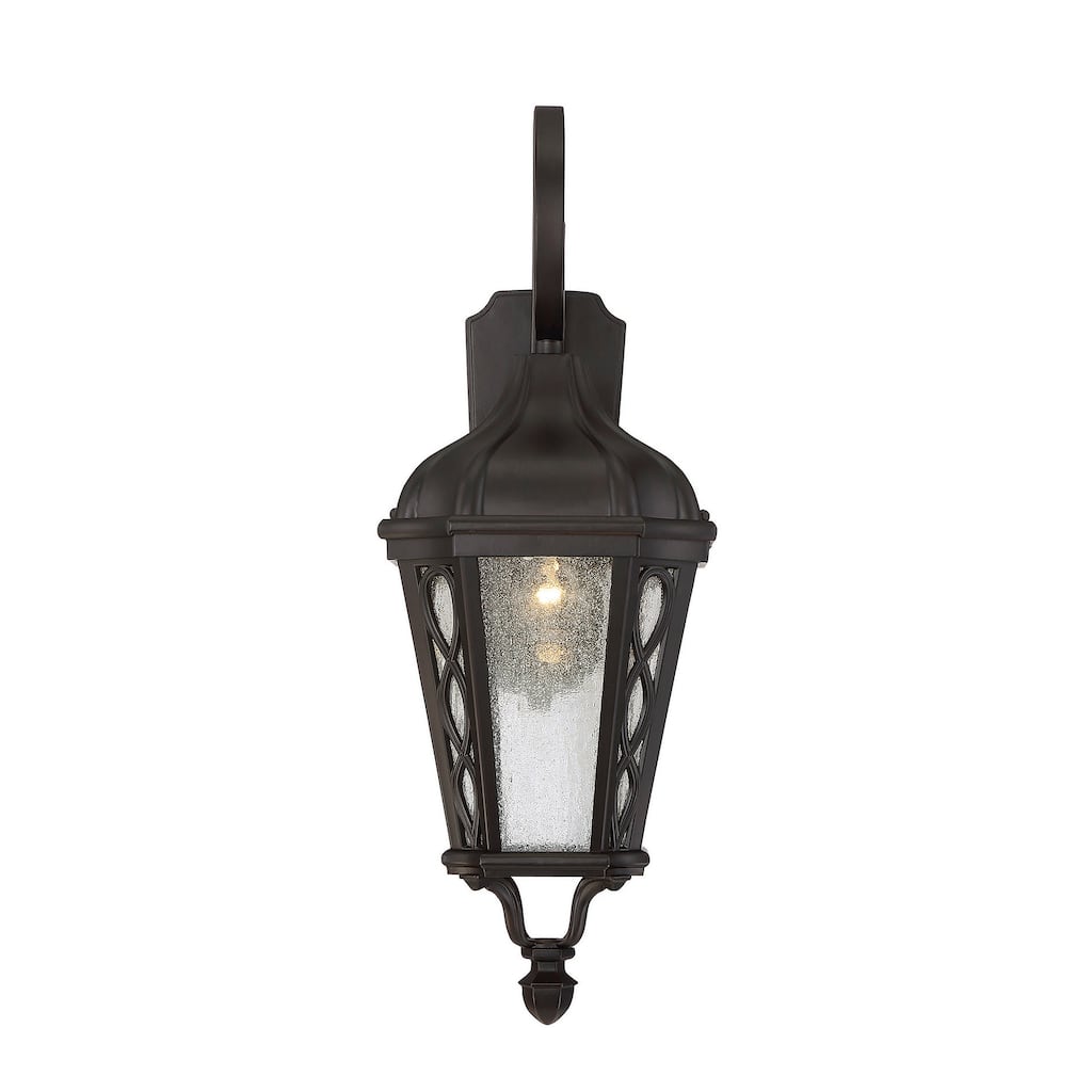 Savoy House 5-411 Grotto 2 Light 19" Tall Outdoor Wall Sconce