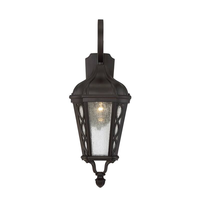 Savoy House 5-411 Grotto 2 Light 19" Tall Outdoor Wall Sconce