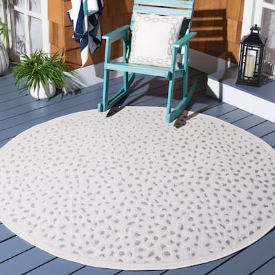 SAFAVIEH Courtyard Ercolina Indoor/ Outdoor Waterproof Patio Backyard Rug