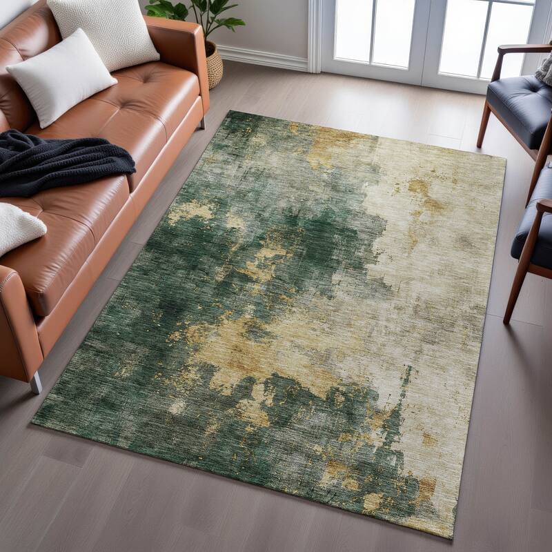 Premium Washable Super Soft Modern Chic Mayfield Rug