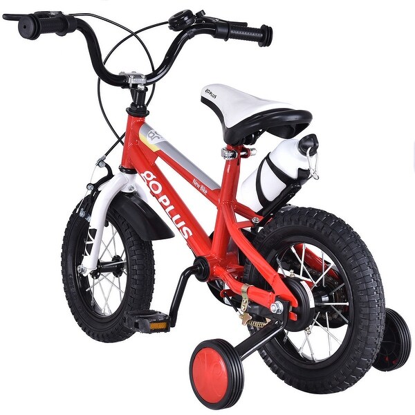 girls red bike