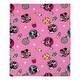 preview thumbnail 2 of 3, Disney Minnie Mouse Let's Party Toddler Blanket