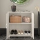 preview thumbnail 33 of 89, Cabot Small Entryway Cabinet with Doors by Bush Furniture
