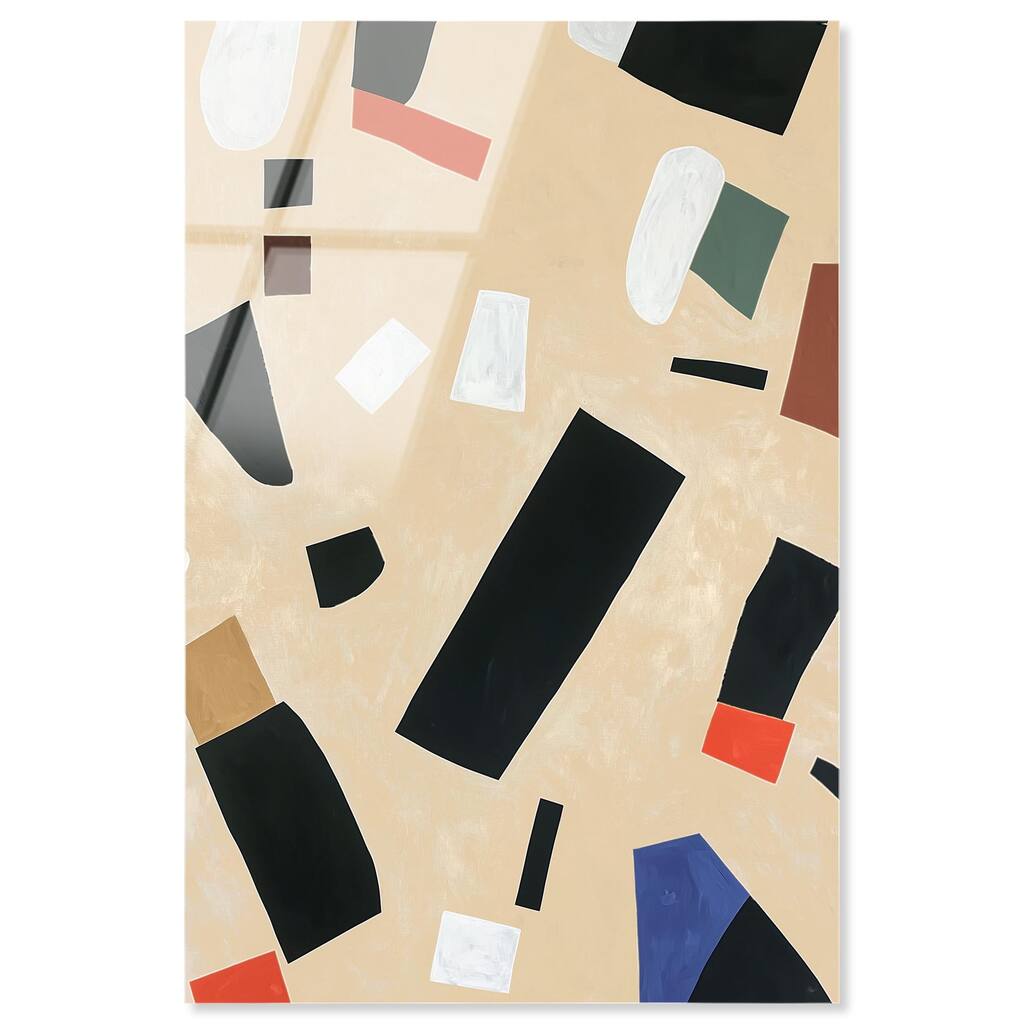 Mindscape Mosaic I Acrylic by Art Remedy, Ready to Hang