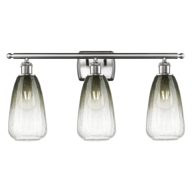 Innovations Lighting Endless Possibilities Ballston - Brookhaven Almond - 3 Light 26" Bath Vanity Light