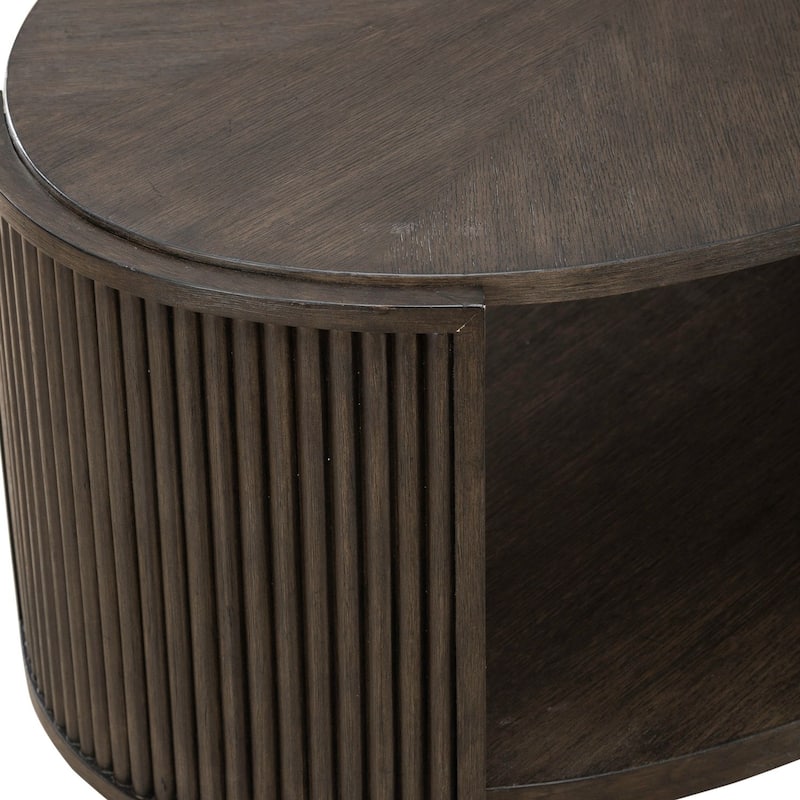 Liberty Furniture City View Accent Table Coffee Bean Brown- Various Sizes