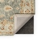 preview thumbnail 3 of 18, Alexander Home Shabby-Chic Mosaic Spa Hand-hooked 100% Wool Rug