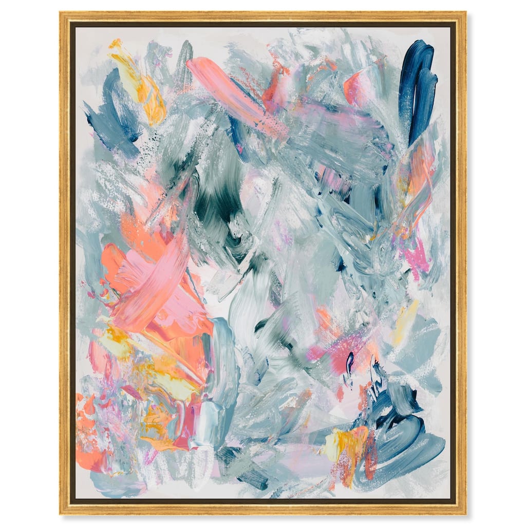 Mark of Creation II Canvas by Art Remedy