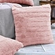 preview thumbnail 127 of 146, Serenta SuperMink Solid Color Throw Pillow Shell Cushion Cover Set
