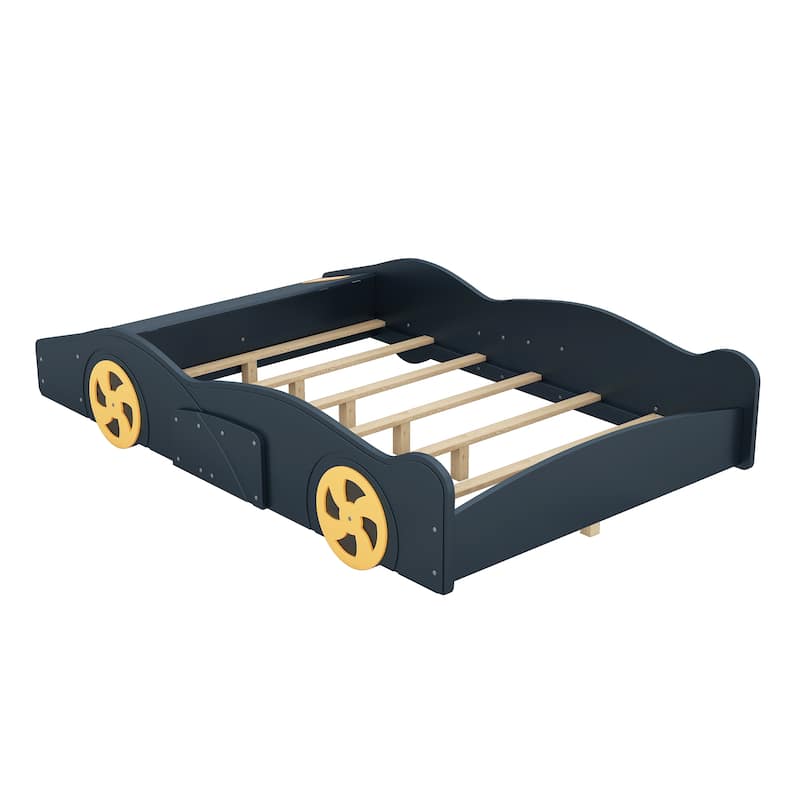 Full Race Car Bed with Storage
