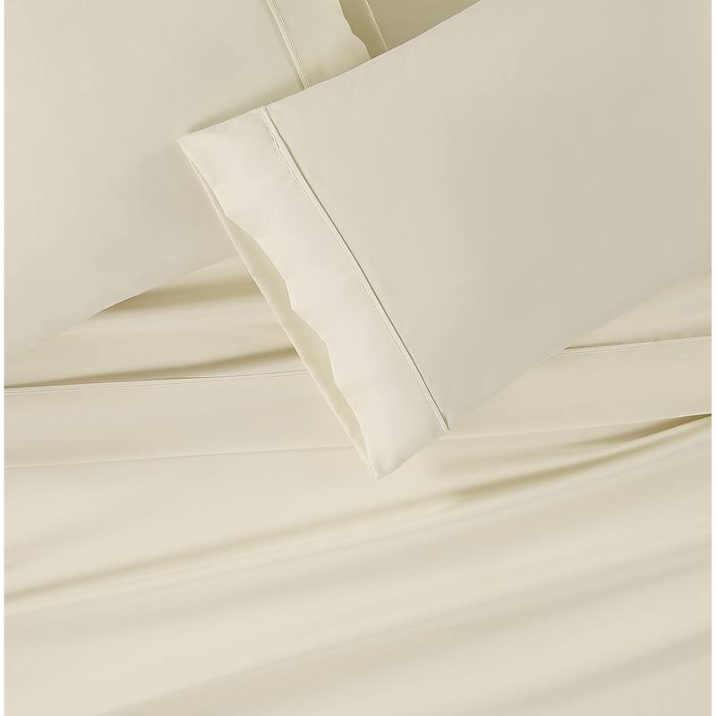 Simmons Essential Solid Sheet Set and Pillowcase