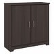 preview thumbnail 72 of 89, Cabot Small Entryway Cabinet with Doors by Bush Furniture