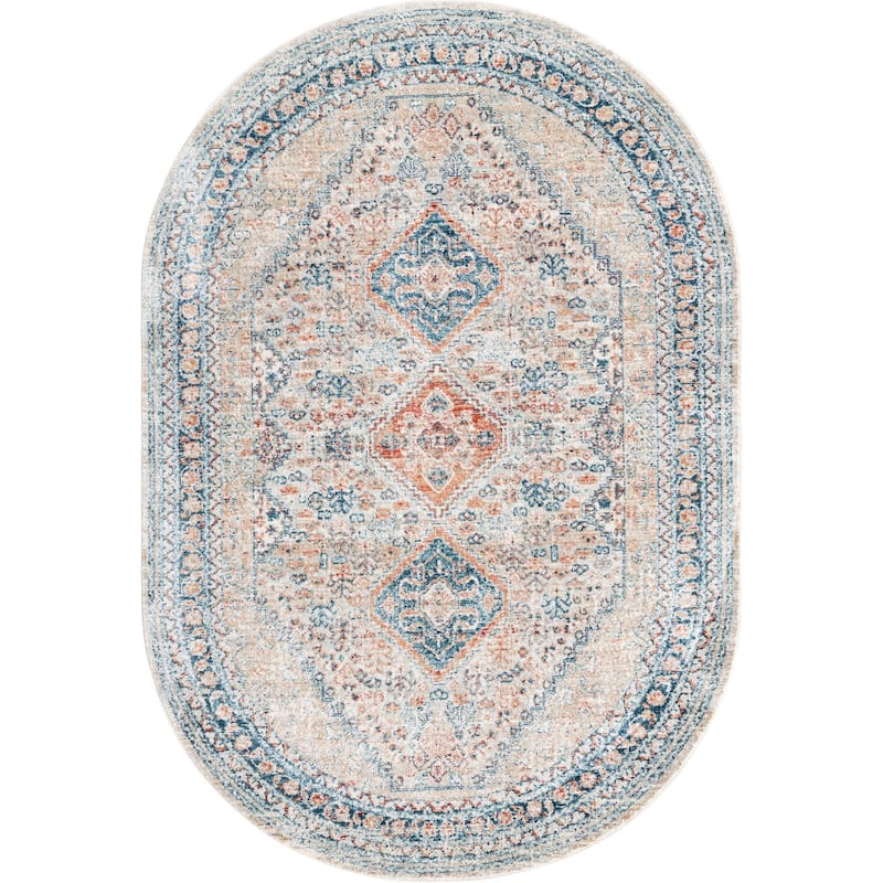 Traditional Haifa Collection Area Rug