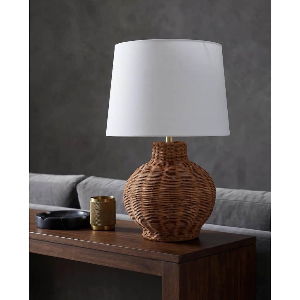 Livabliss Jacaranda Global Accent Floor Lamp - 23"H x 15"W x 15"D