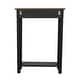 preview thumbnail 21 of 20, Marnie Two-tone 1-drawer Solid Wood Console Accent Table with Shelf by East at Main