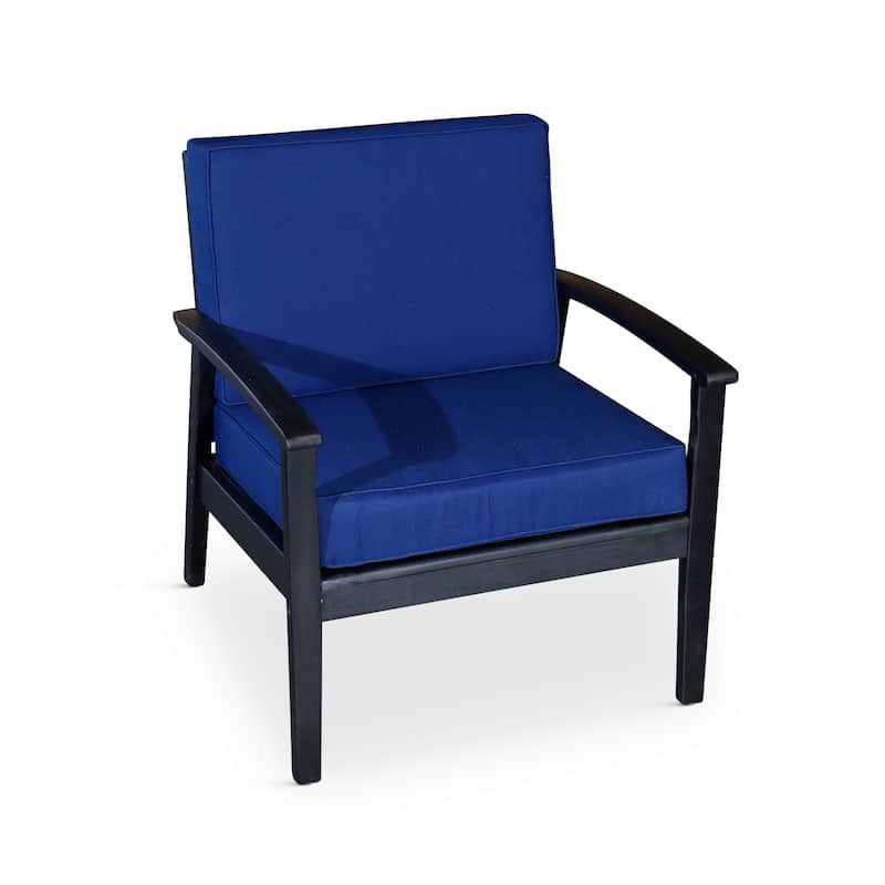 DTY Outdoor Living Longs Peak Deep Seat Eucalyptus Chair