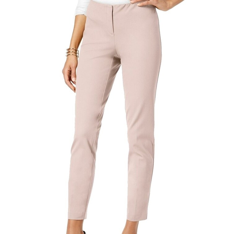 baby pink dress pants