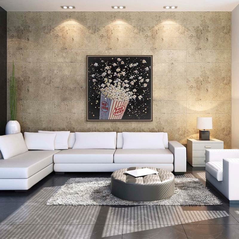 Cinema Pop - Giclee on Canvas