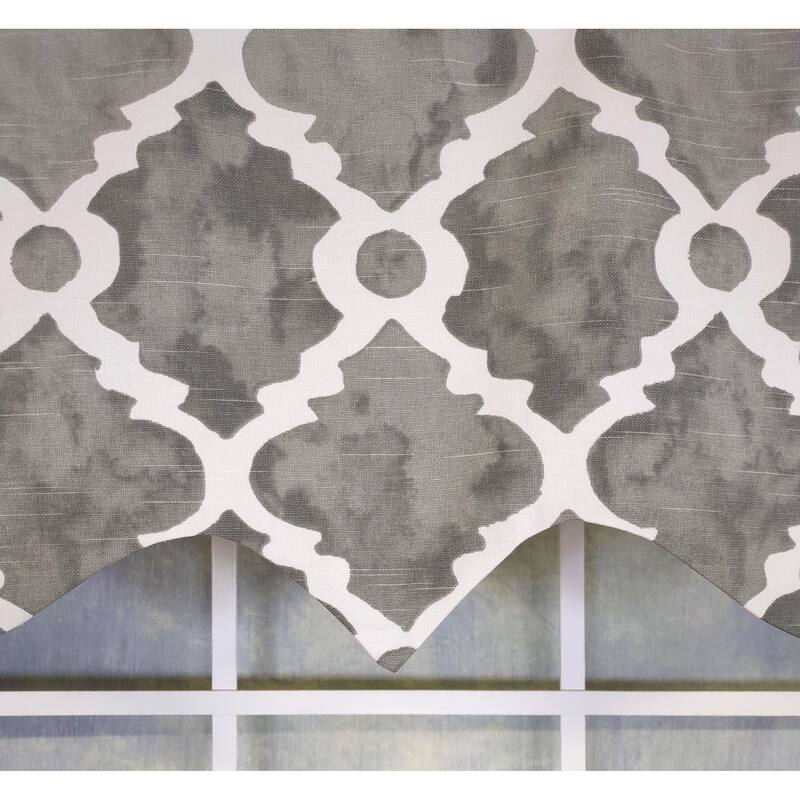 RLF Home Lattice Regal Valance