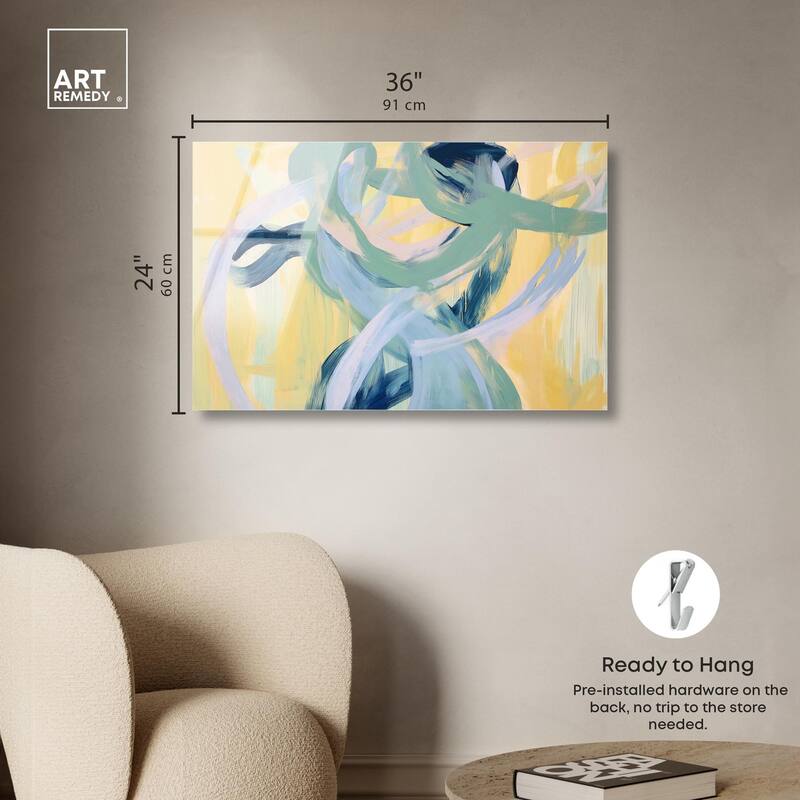 Entangled Embrace I Acrylic by Art Remedy, Ready to Hang