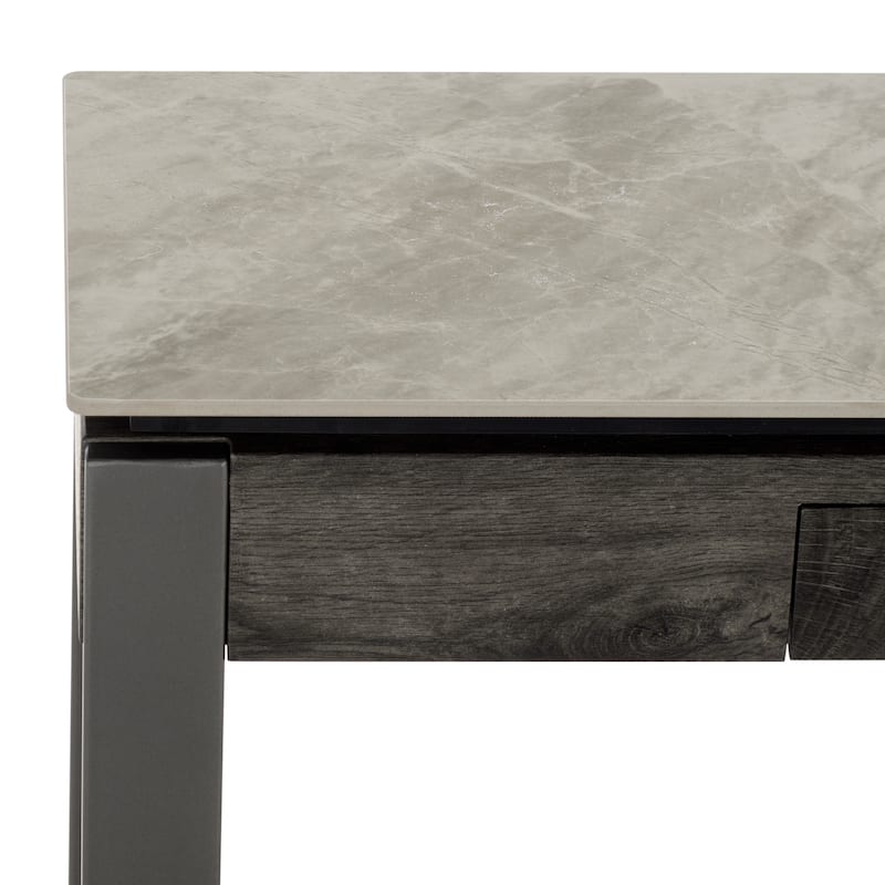 SEI Furniture Kota Console Table - 40"W x 13"D x 30"H