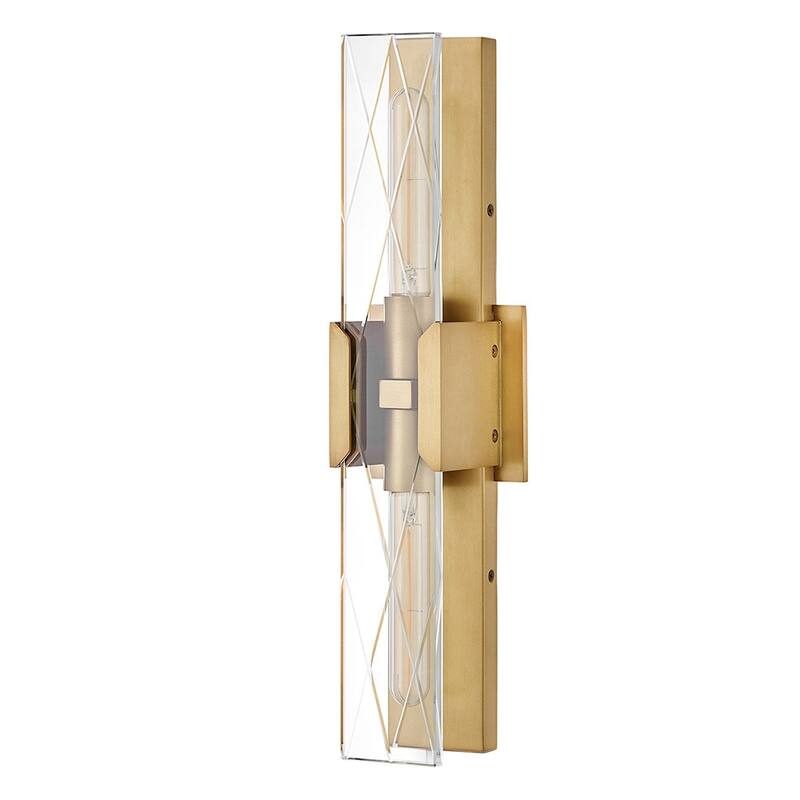 Hinkley Lighting 57062 Monte 2 Light 20" Tall Wall Sconce
