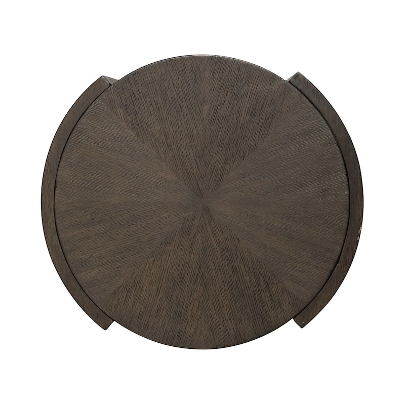 Liberty Furniture City View Accent Table Coffee Bean Brown- Various Sizes
