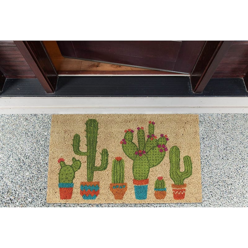 Vinyl Whale Doormat