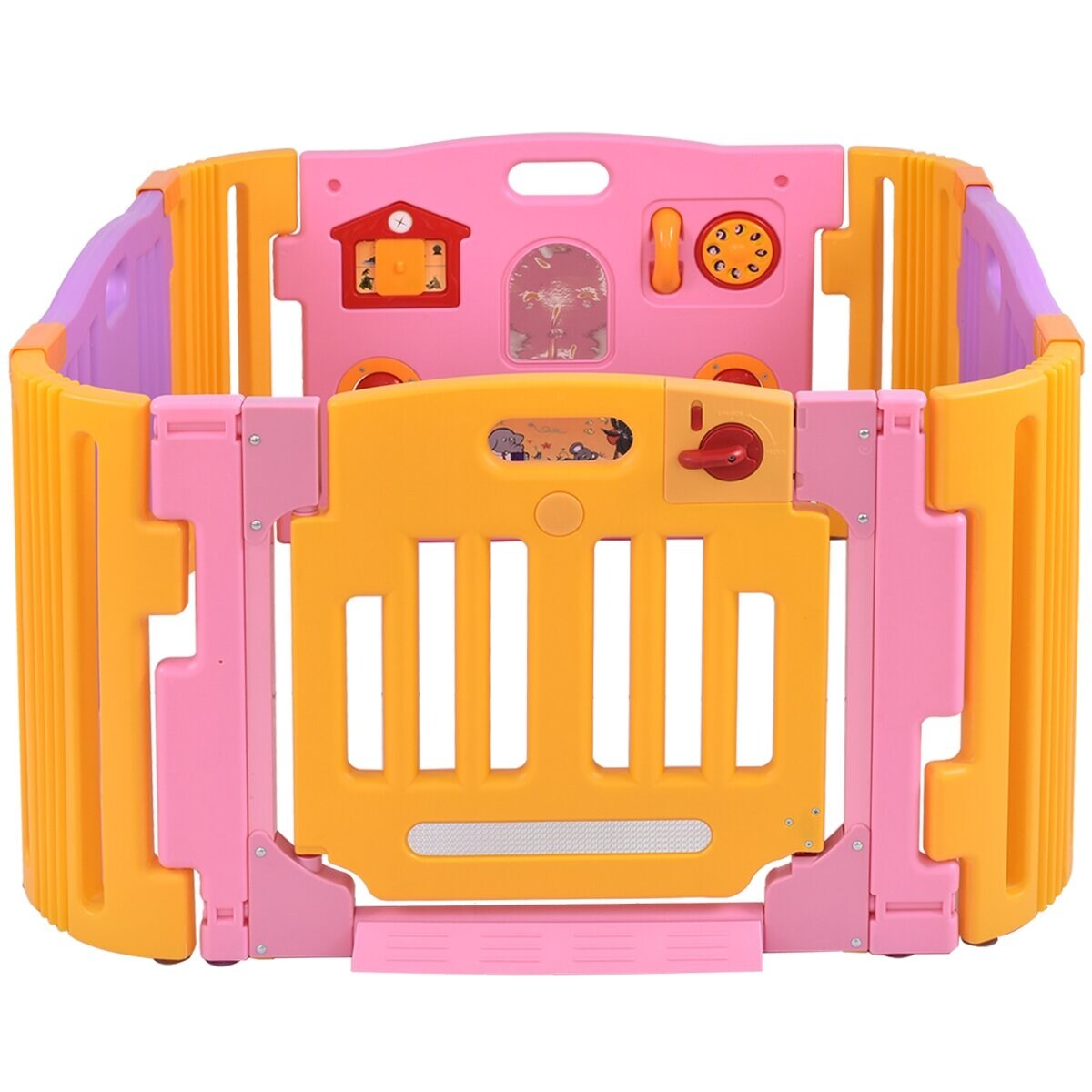 indoor outdoor play yard