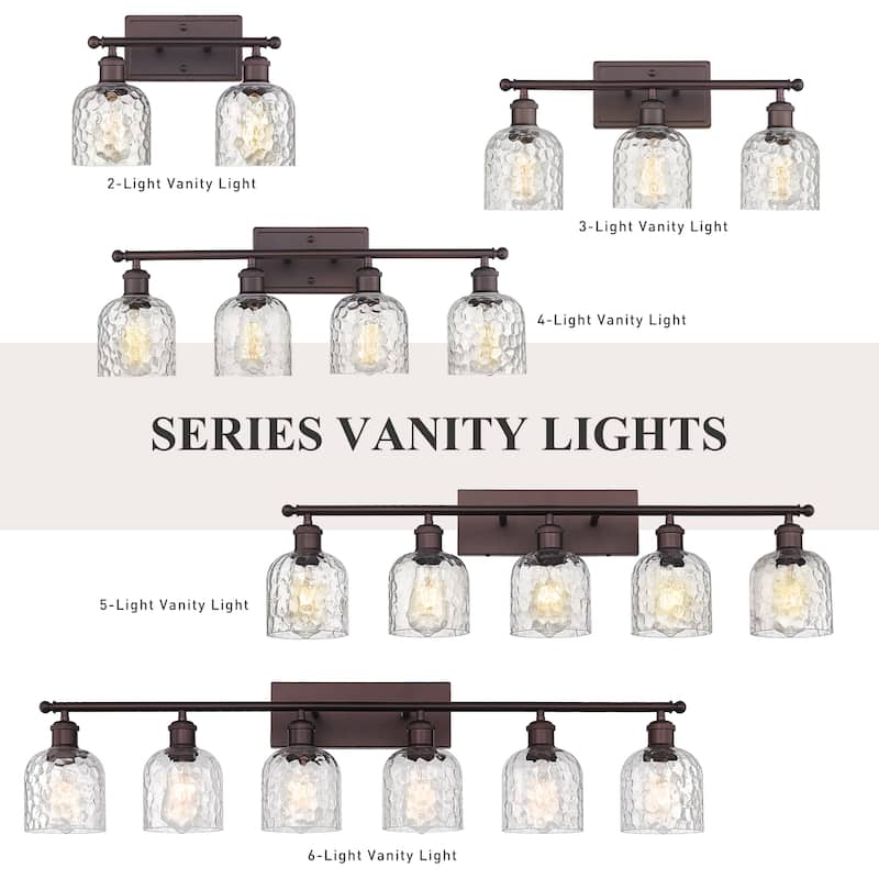 3-Light Fixtures for Bathroom Above Mirror