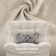 preview thumbnail 30 of 37, MCombo Swivel Accent Chair, Modern Tufted Upholstered Armless Chairs, Wide Seat Single Sofa Chair