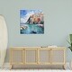 preview thumbnail 8 of 11, Stupell Cinque Terre Port Canvas Wall Art Design by LSR Design Studio
