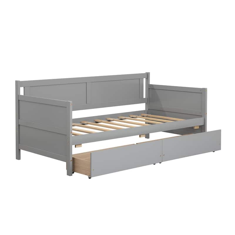 Daybed with two drawers