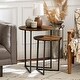preview thumbnail 4 of 12, Middlebrook V-leg Nesting Side Table Set