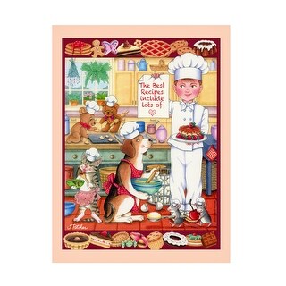 Kimura Designs 'Best Recipe' Canvas Art