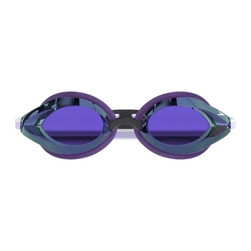 Women's Vanquisher 3.0 Swim Goggles, Purple Haze/Iris/Silver Mirror