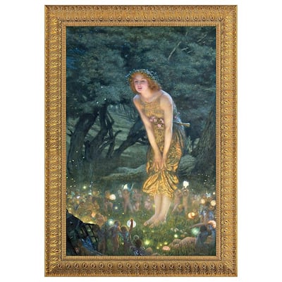 Design Toscano 'Midsummer Eve' Made-to-order Canvas Painting