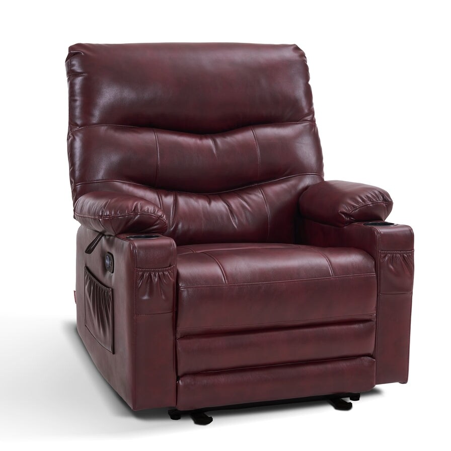 Large discount electric recliner