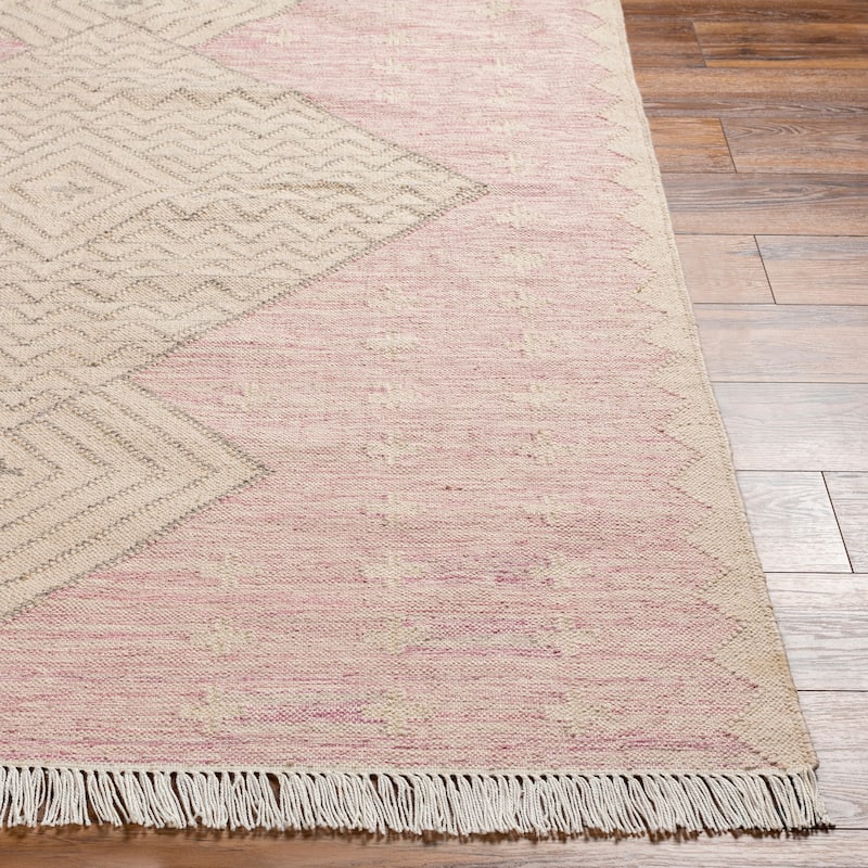 Merrid Handmade Indoor/ Outdoor Recycled PET Area Rug