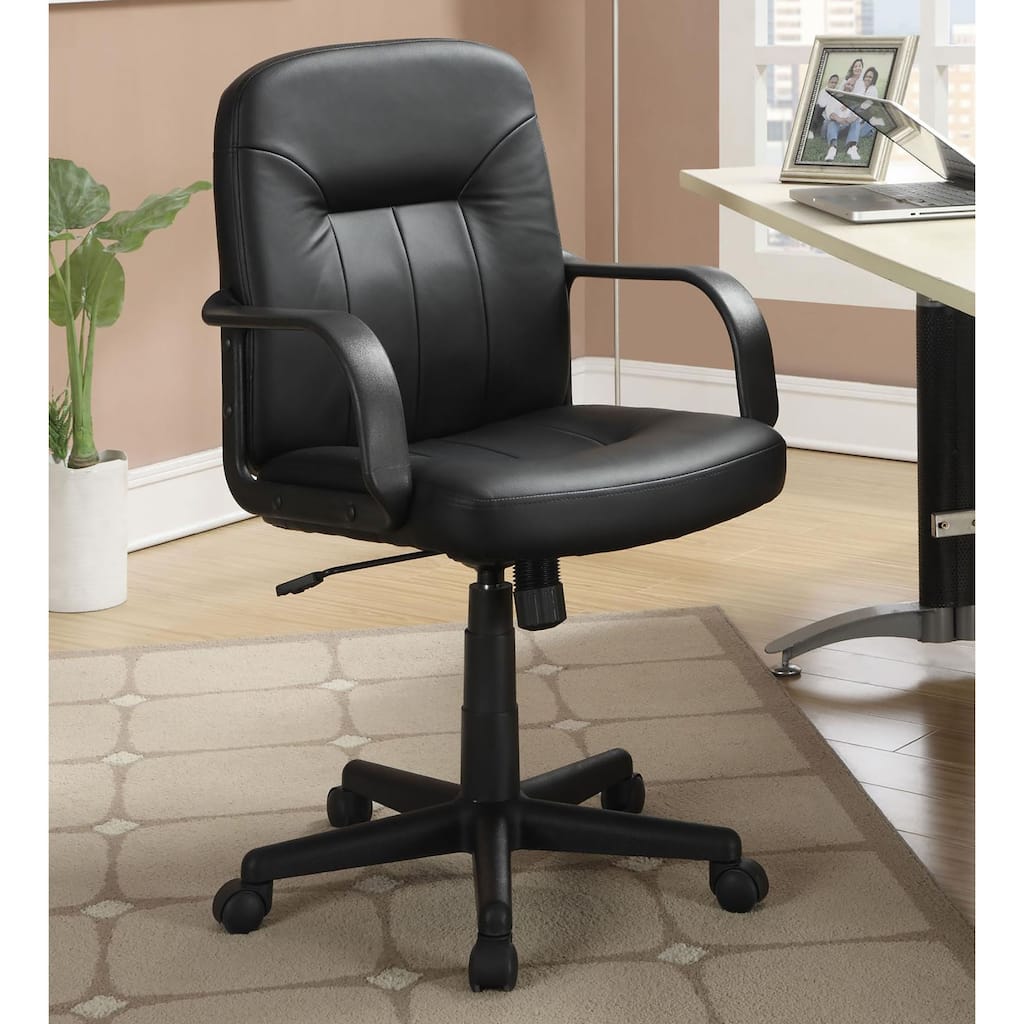 Comfortable Ergonomic Office Chair with Adjustable Features and Stylish Design