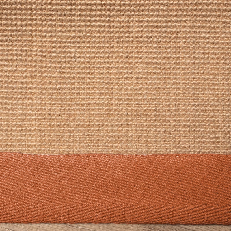 Superior Nathaly Hand-Woven Jute Indoor Area Rug