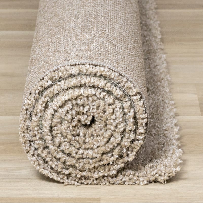 Cypress Collection - Soft Neutral Two-Toned Recycled Area Rug