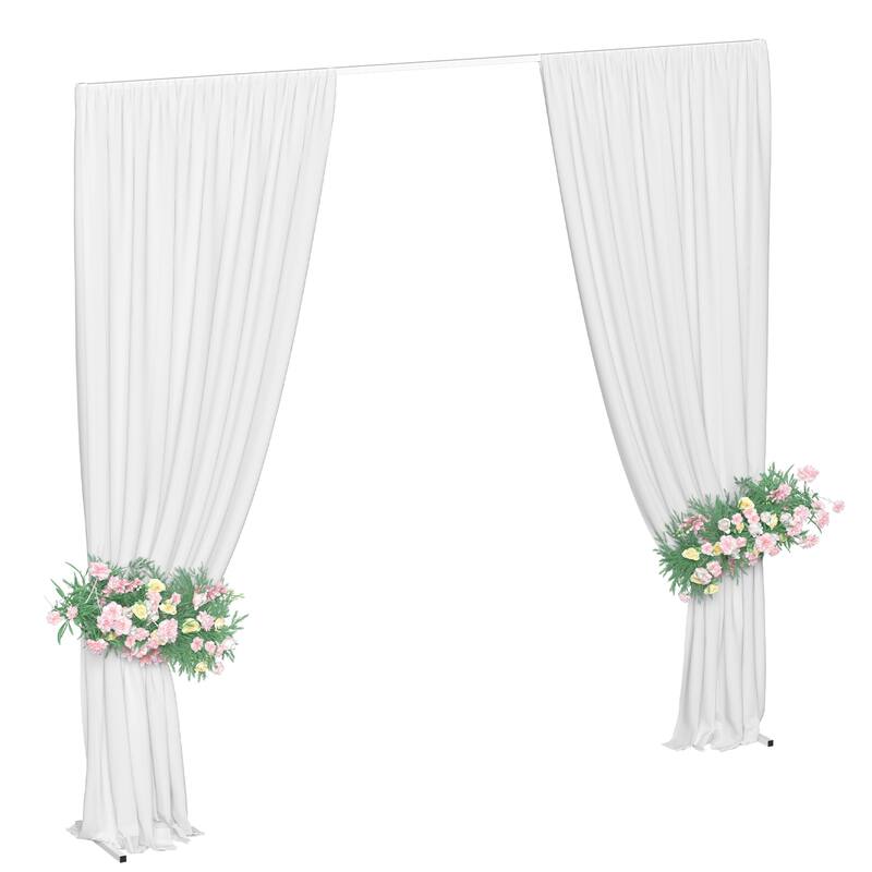10ft x10ft Wedding Party Prom Backdrop Stand Pipe Kit Curtain Frame