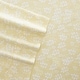 preview thumbnail 13 of 29, Becky Cameron Printed 4 Piece Deep Pocket Bed Sheets Set California King - wheatfield-ivory