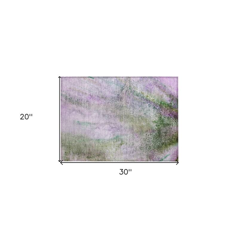 Almisi Contemporary Abstract Weather Resistant Modern Chic Outdoor Rug