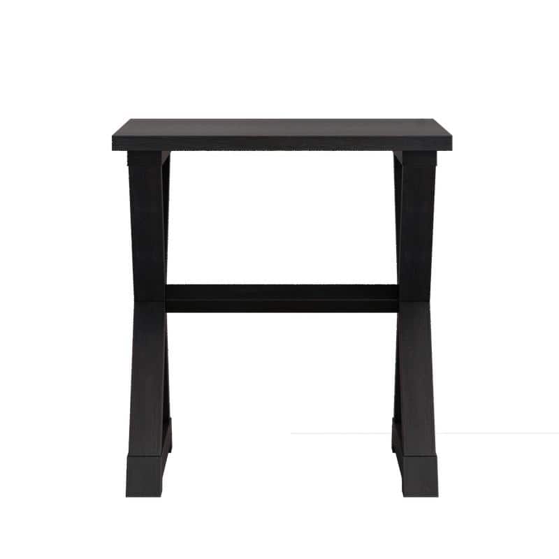 Square Transitional Accent Table, Multi-Functional End Table & Nightstand